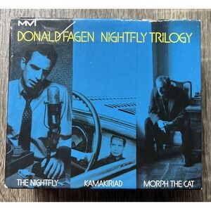 Donald Fagen THE NIGHTFLY TRILOGY MVI DVD+CD BOX SET Rhino Dolby 5.1 Surround